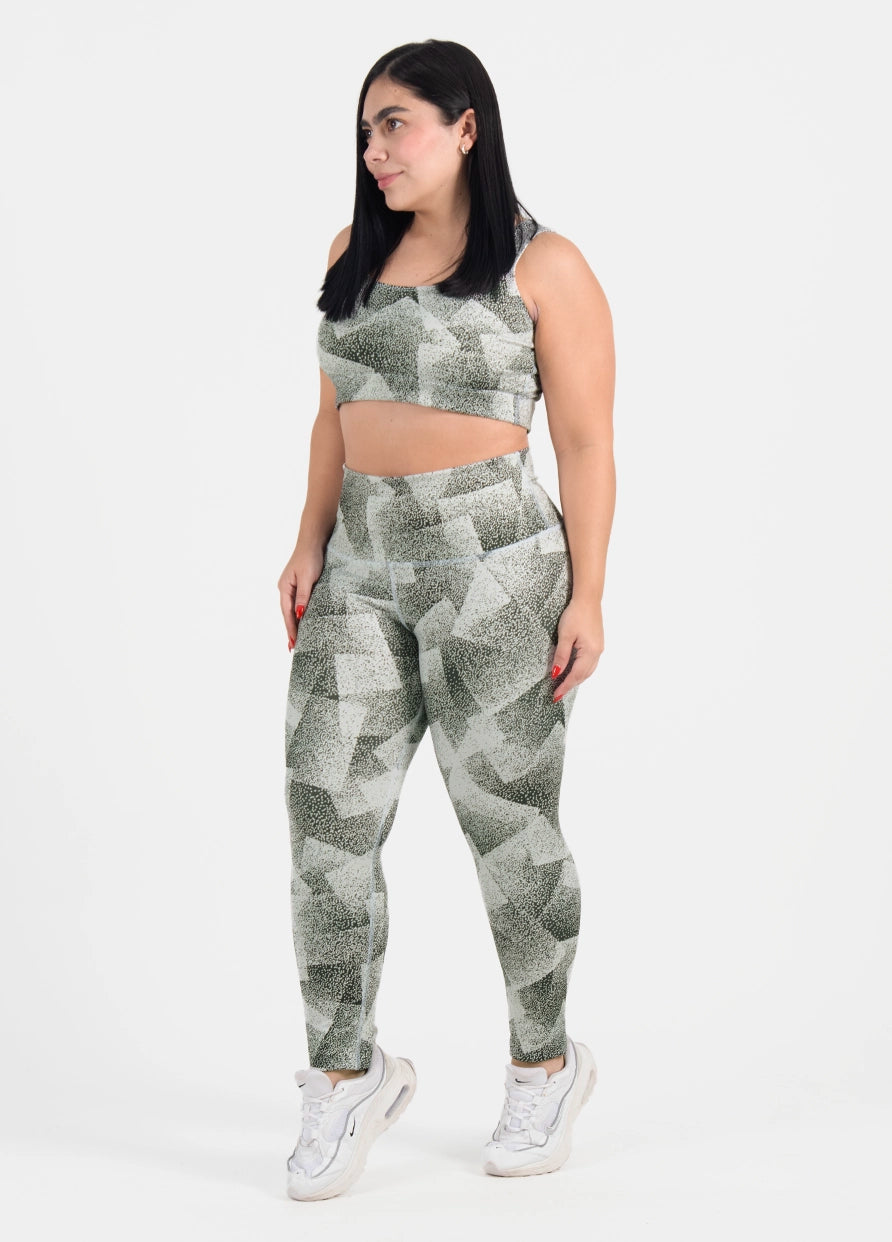 Leggings set Fonta Curvy Plus size - unitalla
