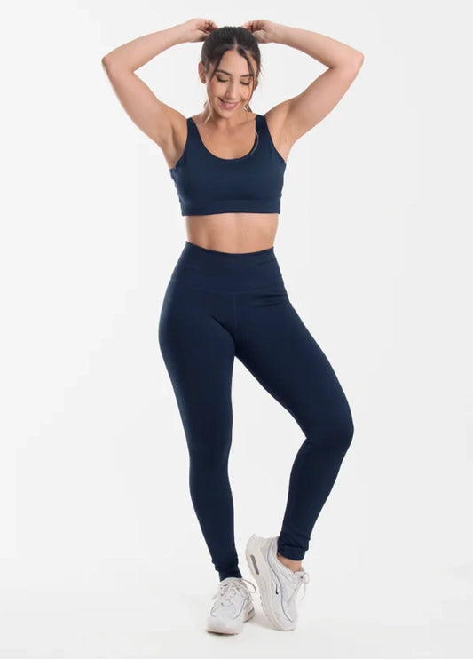 Top + Leggings  set Eglio Unitalla