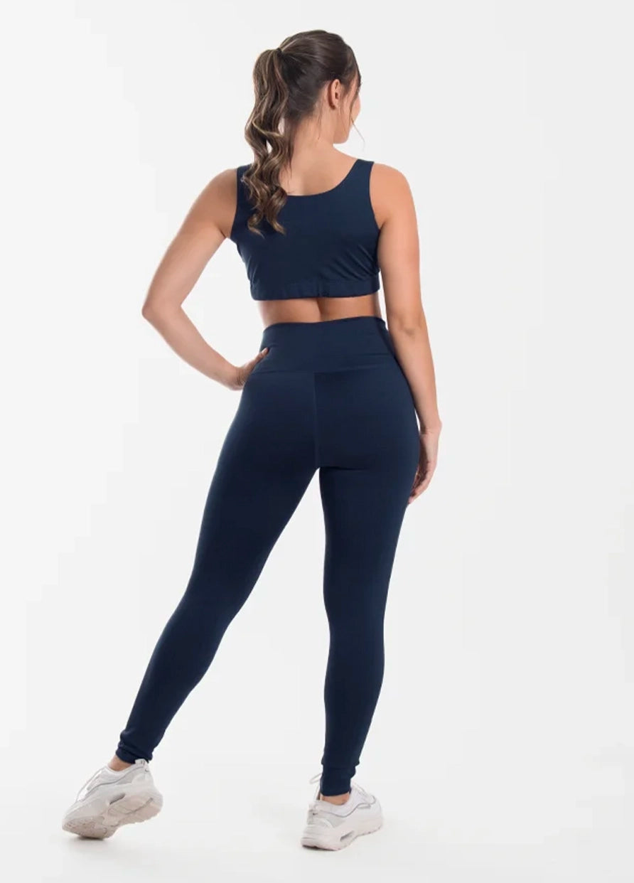 Top + Leggings  set Eglio Unitalla