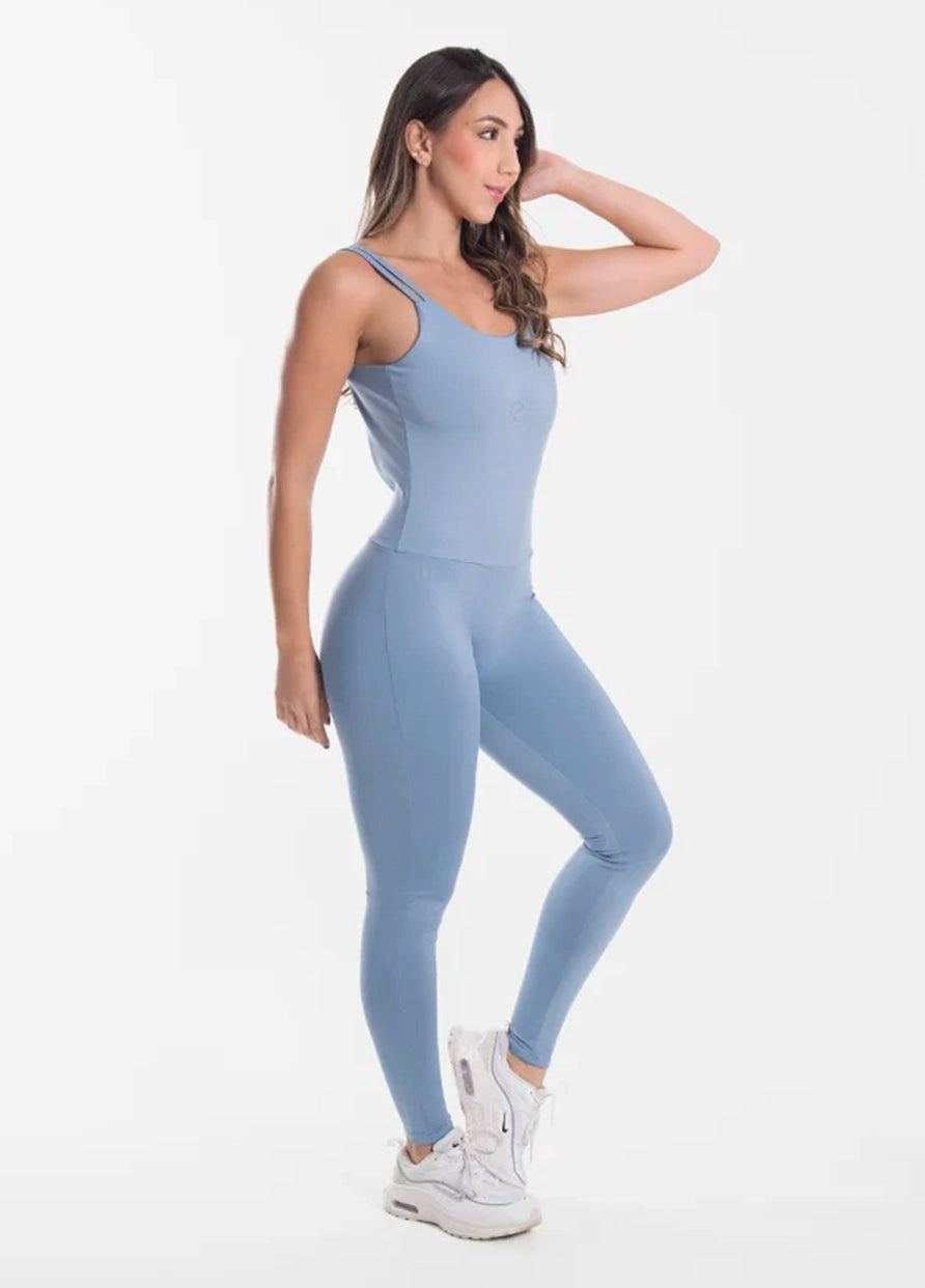 Conjunto Enterizo Kimi Lila  Unitalla xs - s