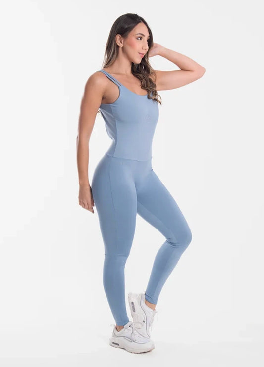 Conjunto Enterizo Kimi Lila  Unitalla xs - s