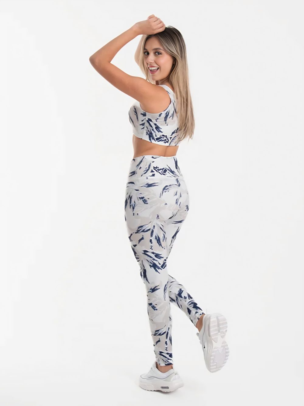 Top + Leggings  set Finis Sublimado Unitalla