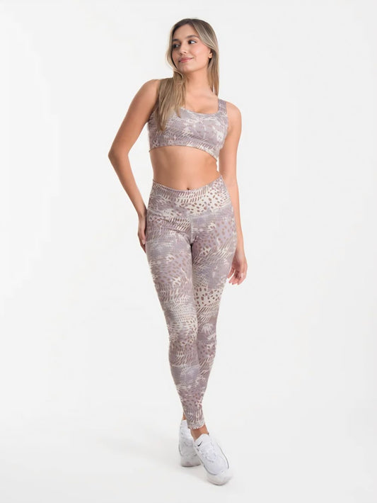 Top + Leggings  set Kaby Sublimado Unitalla