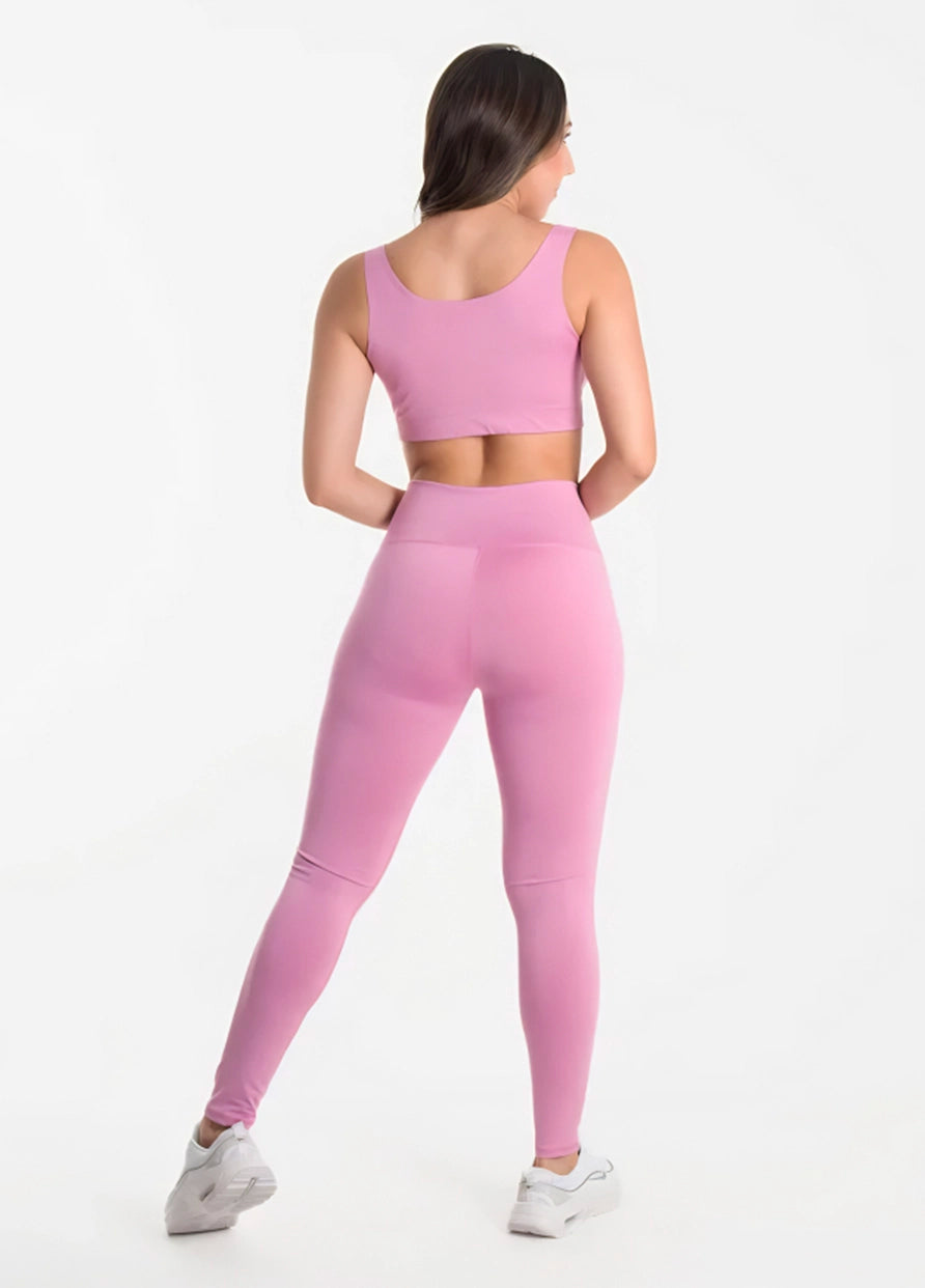 Top + Leggings  set Oak Unitalla